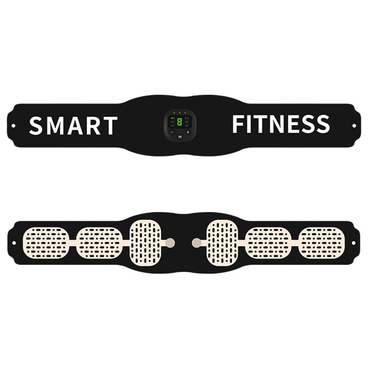 SkyShopy weight loss Abdomen Waist for Fitness Belt Abdominal Smart Home Men Exercise Women USB Training of Black Charging SkyShopy weight loss Abdomen Waist for Fitness Belt Abdominal Smart Home Men Exercise Women USB Training of Black Charging